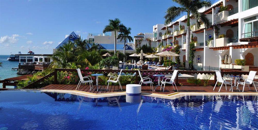 Zoetry Villa Rolandi Isla Mujeres Cancun Bagian luar foto