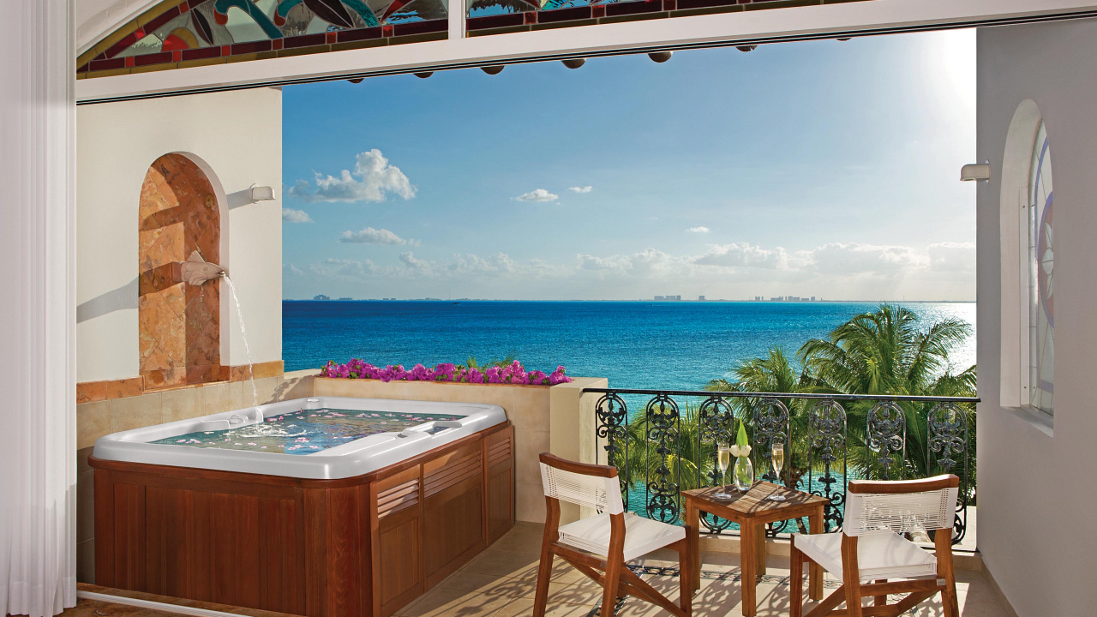 Zoetry Villa Rolandi Isla Mujeres Cancun Bagian luar foto
