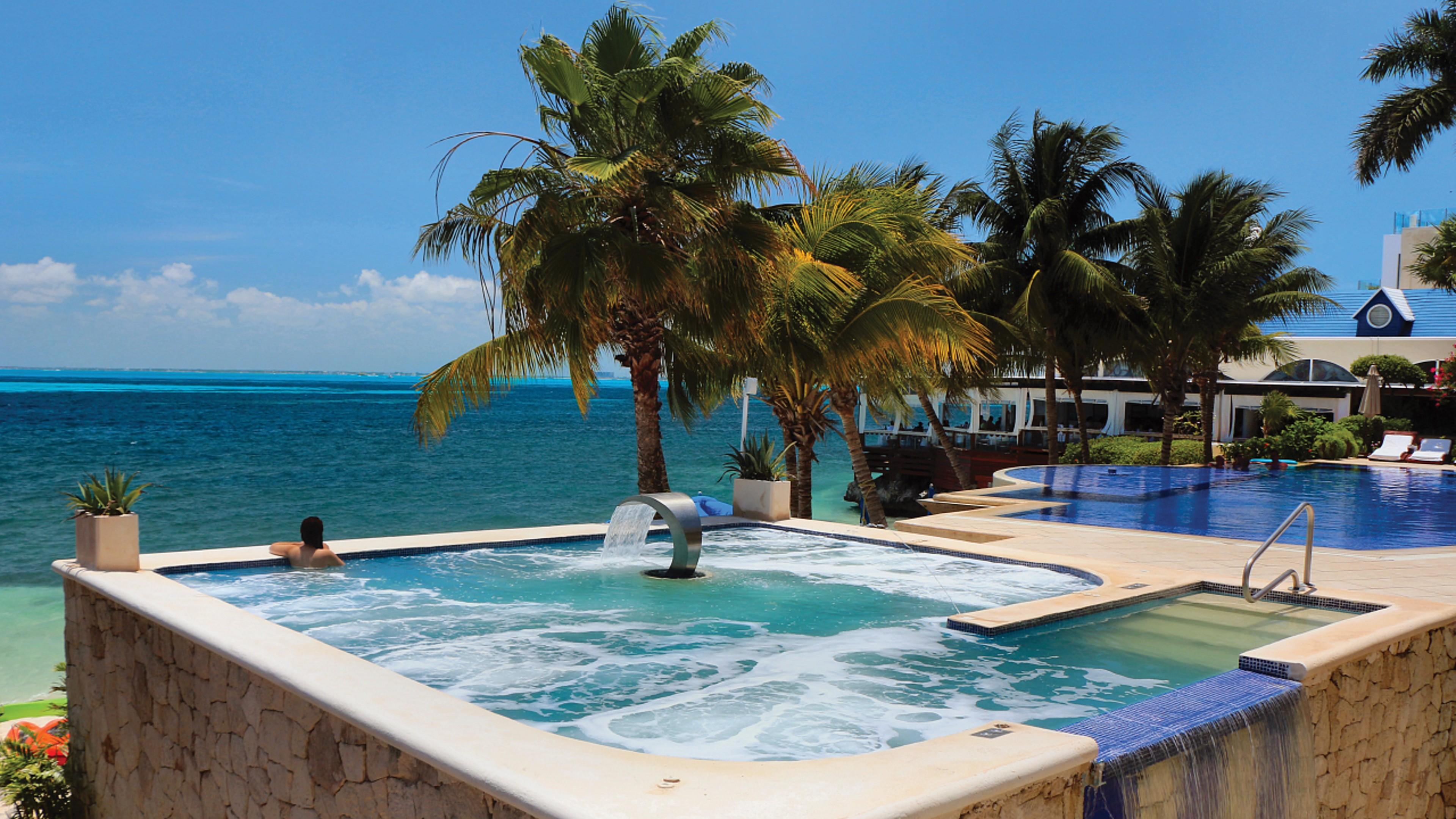 Zoetry Villa Rolandi Isla Mujeres Cancun Bagian luar foto