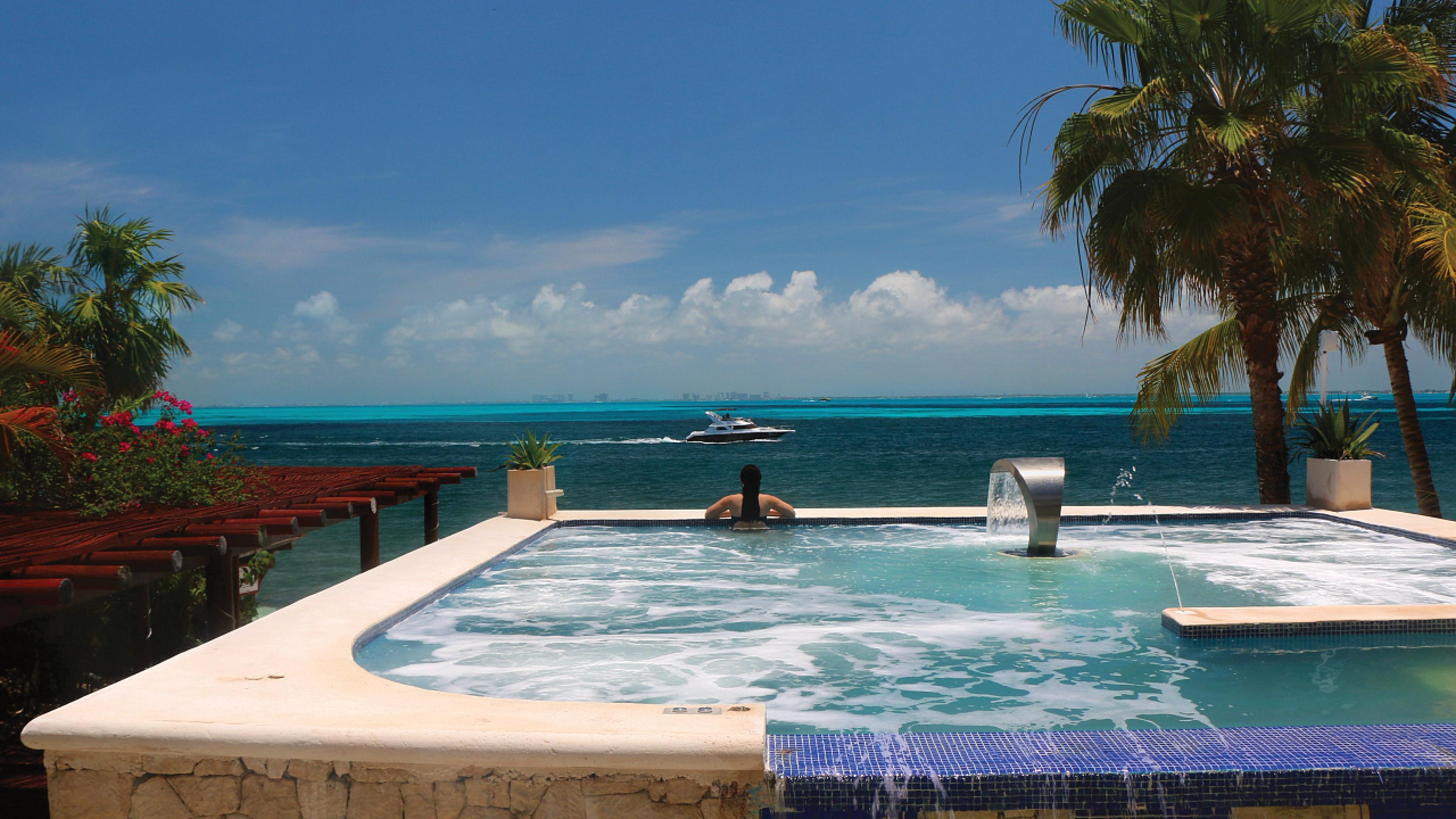 Zoetry Villa Rolandi Isla Mujeres Cancun Bagian luar foto