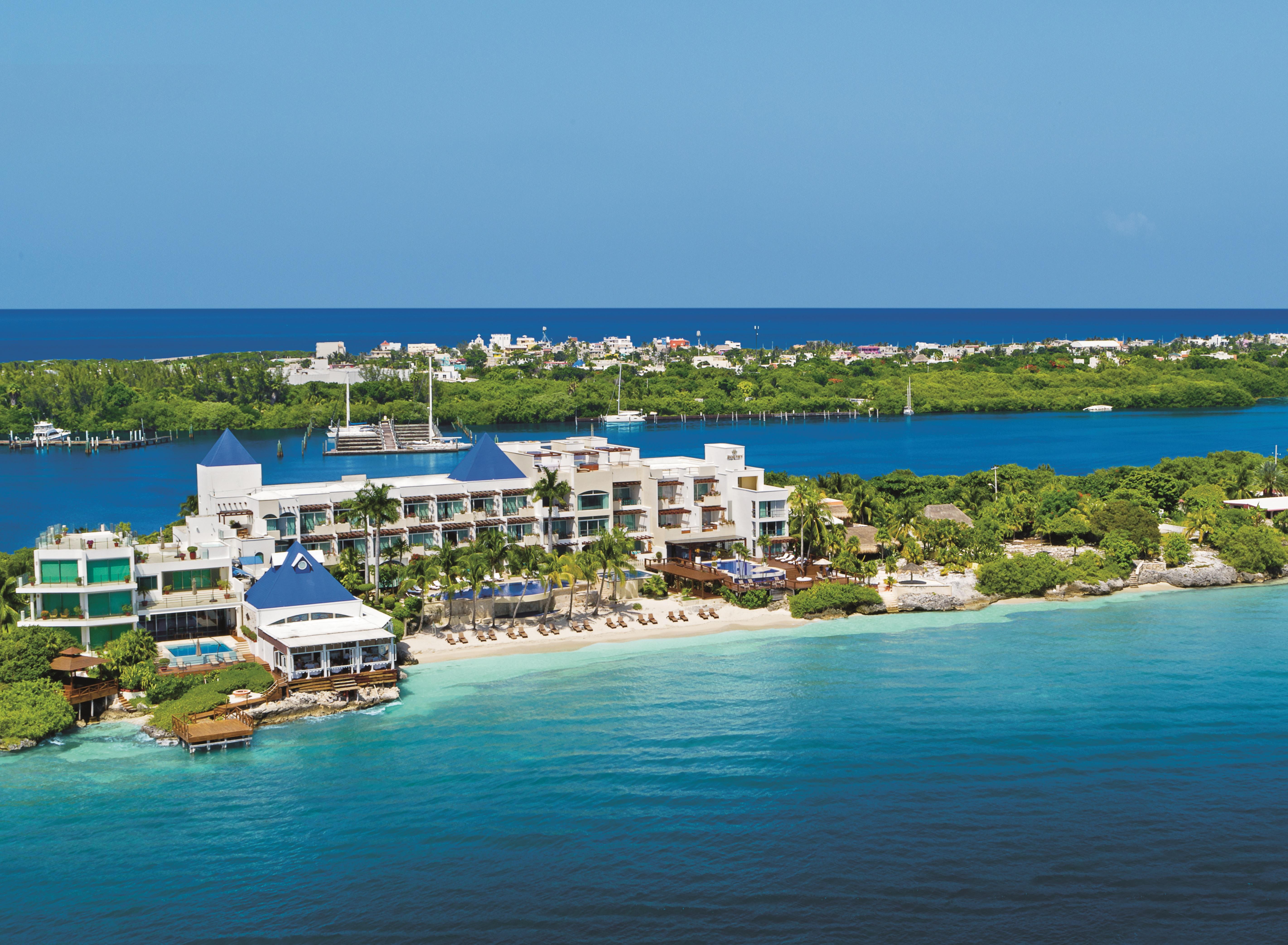 Zoetry Villa Rolandi Isla Mujeres Cancun Bagian luar foto