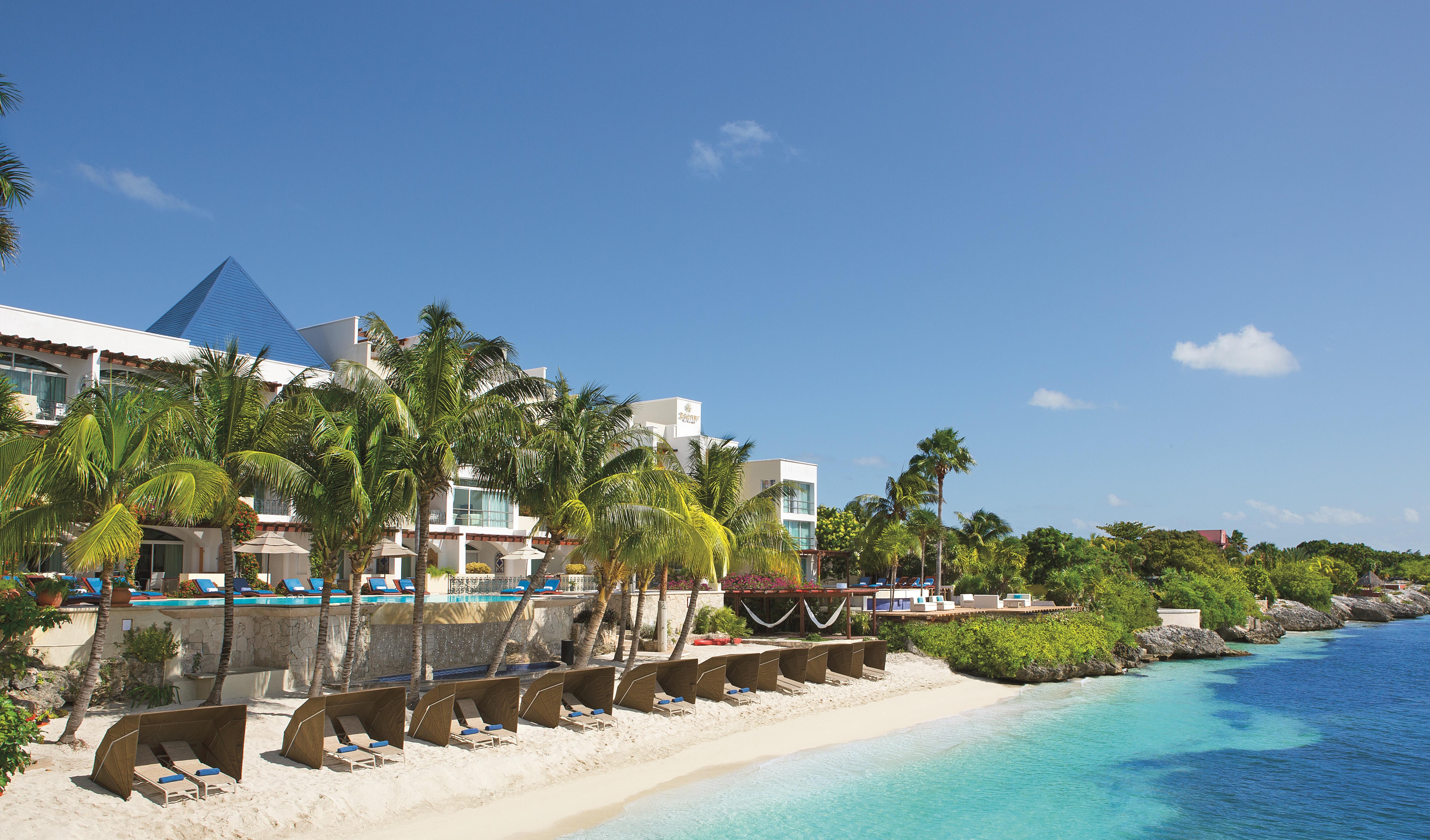 Zoetry Villa Rolandi Isla Mujeres Cancun Bagian luar foto