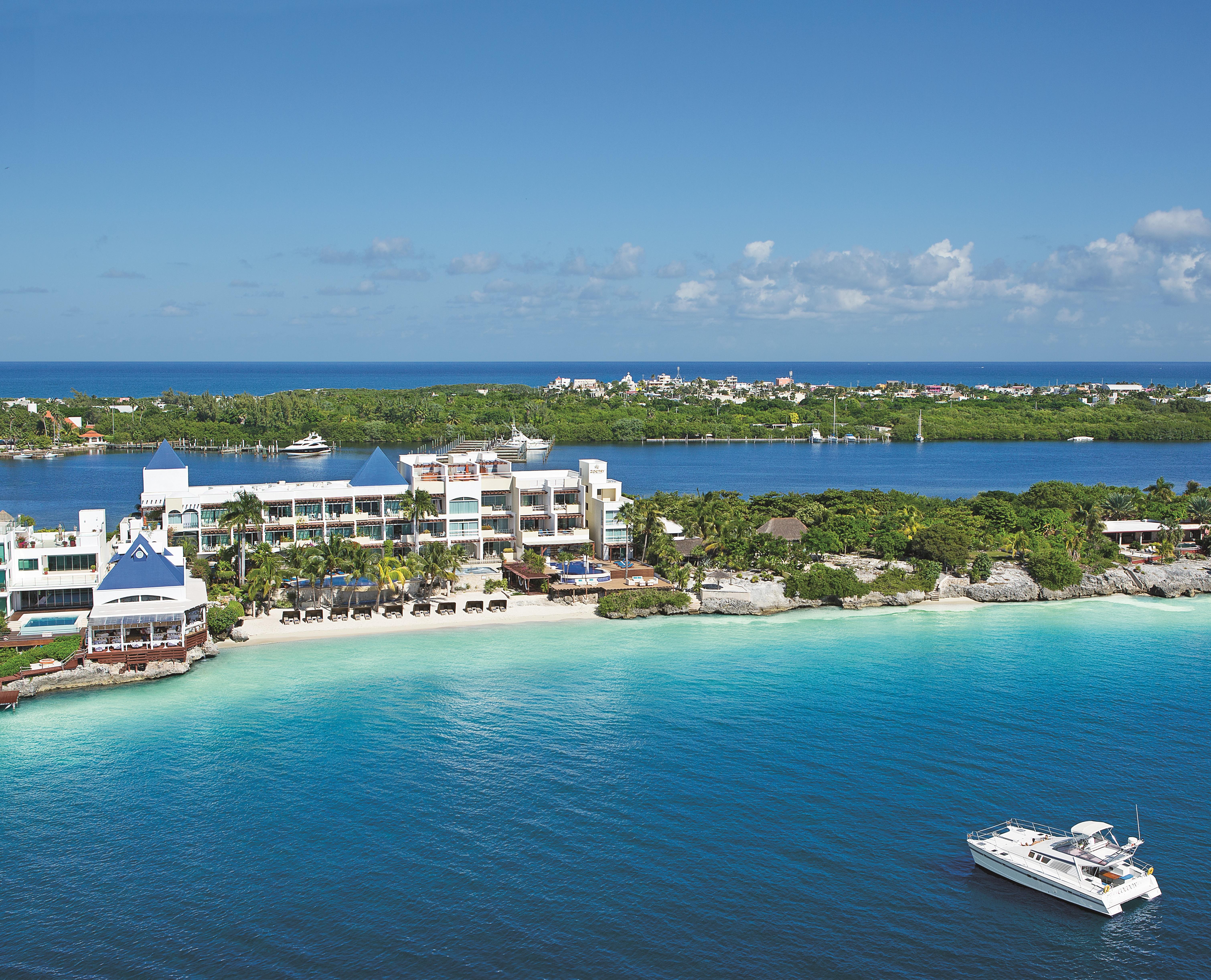 Zoetry Villa Rolandi Isla Mujeres Cancun Bagian luar foto