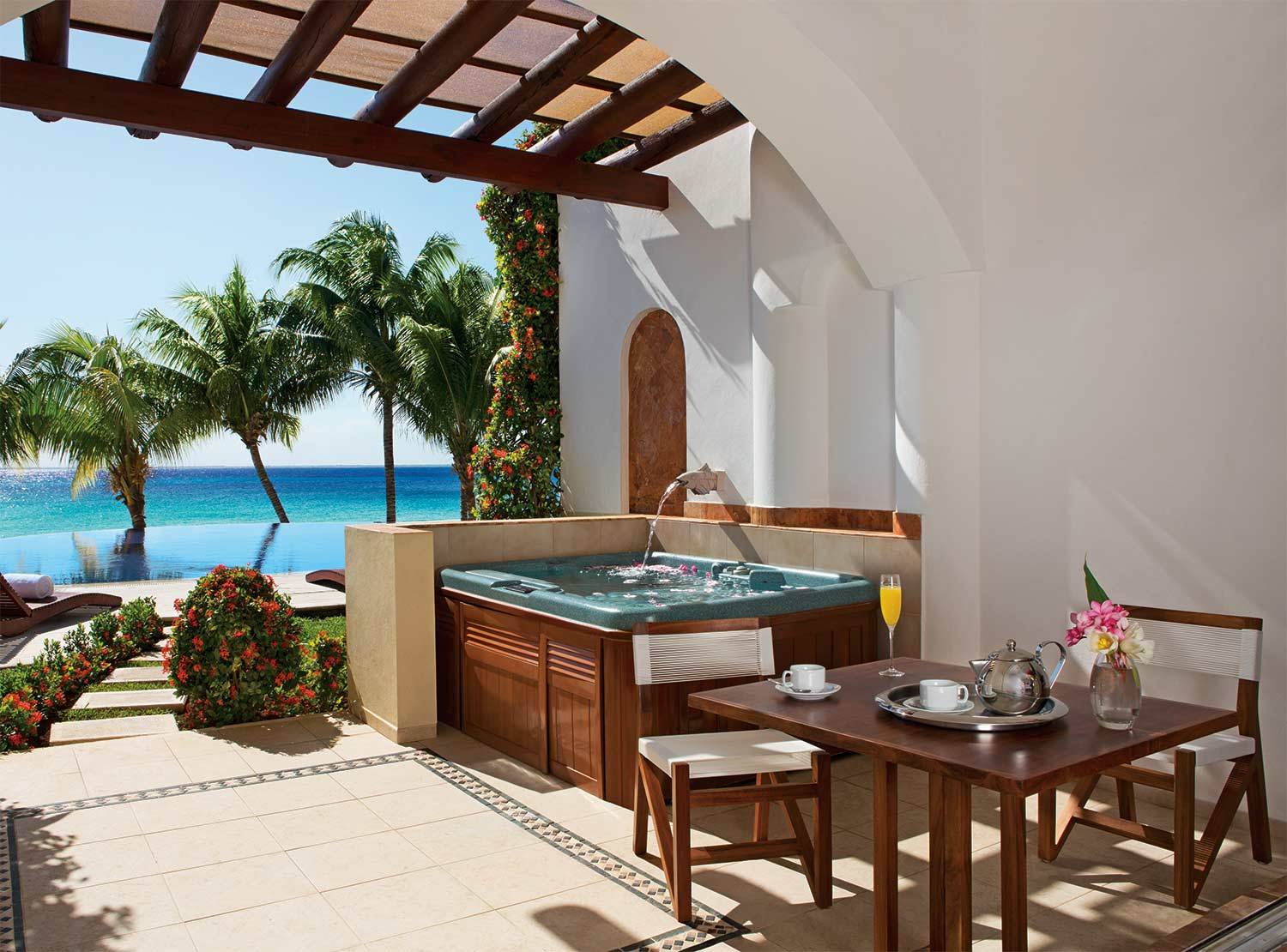 Zoetry Villa Rolandi Isla Mujeres Cancun Bagian luar foto