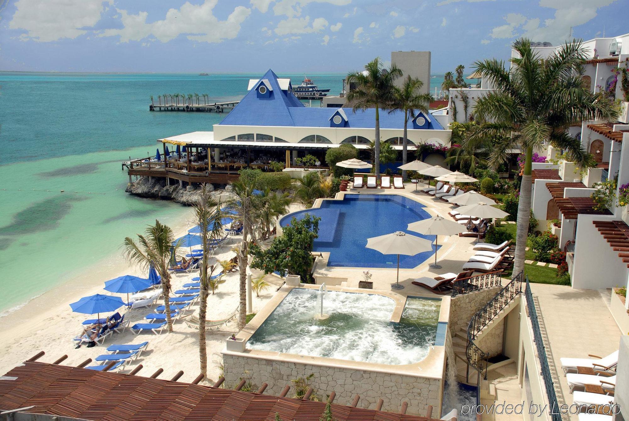 Zoetry Villa Rolandi Isla Mujeres Cancun Fasilitas foto