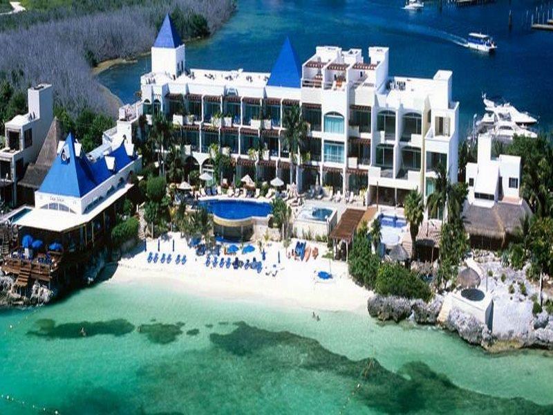 Zoetry Villa Rolandi Isla Mujeres Cancun Bagian luar foto