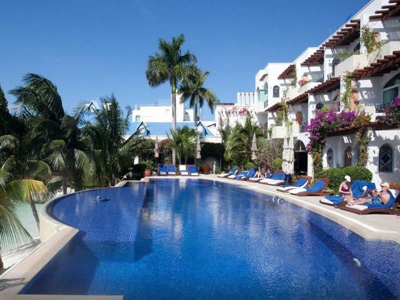 Zoetry Villa Rolandi Isla Mujeres Cancun Bagian luar foto