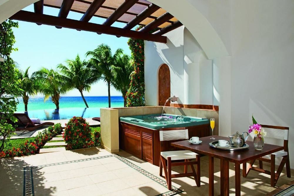 Zoetry Villa Rolandi Isla Mujeres Cancun Bagian luar foto