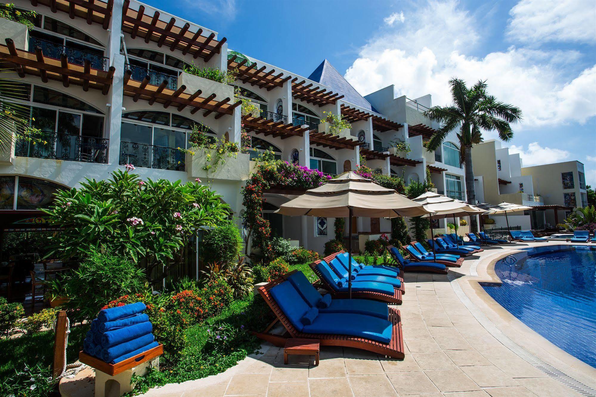 Zoetry Villa Rolandi Isla Mujeres Cancun Bagian luar foto