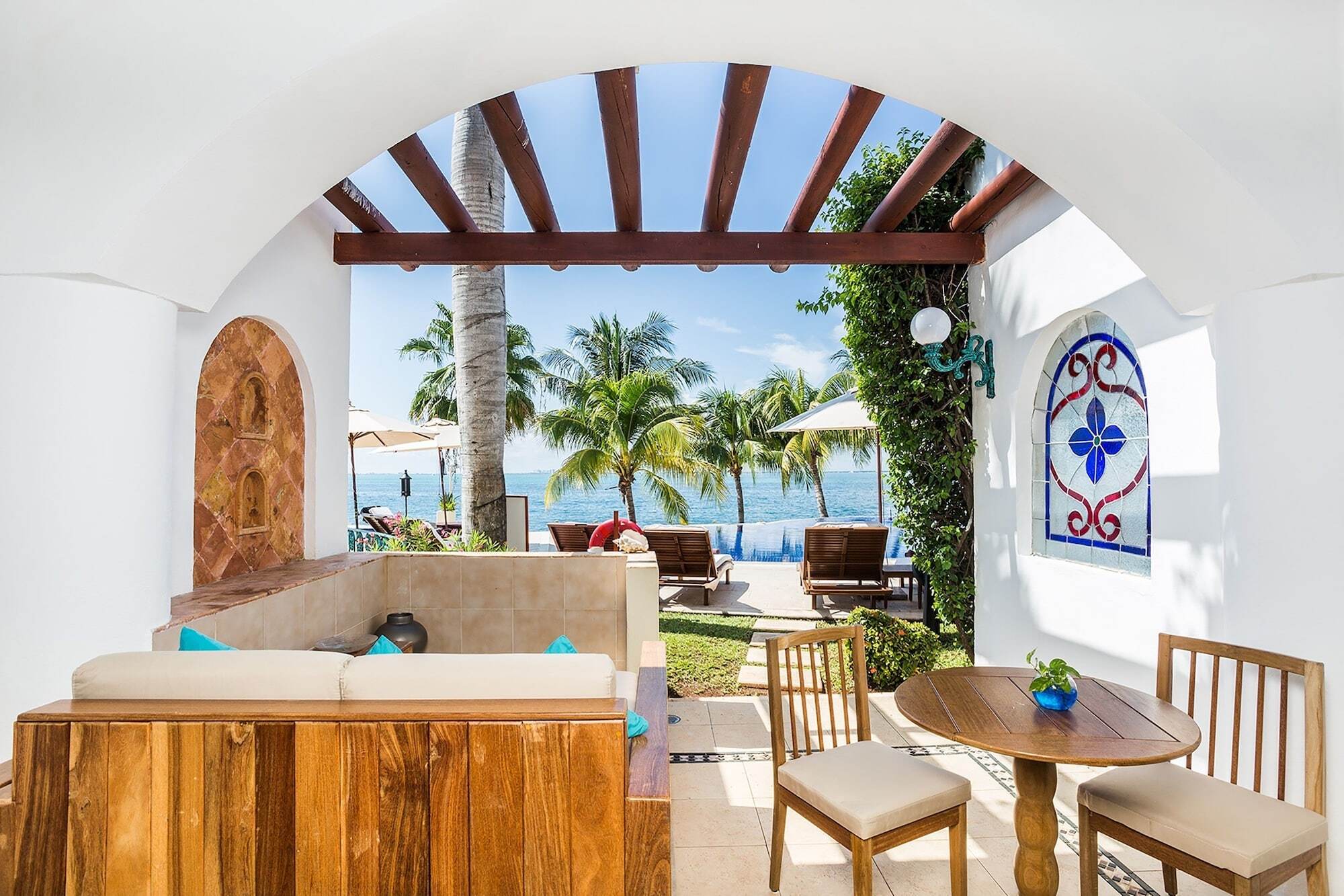 Zoetry Villa Rolandi Isla Mujeres Cancun Bagian luar foto